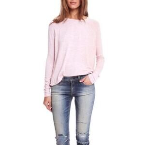 Rag & Bone Jean Pink Long Sleeve Cotton Top XXS